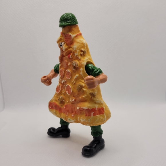 Mattel Food Fighters 1988 - Private Pizza - Picture 5 of 6